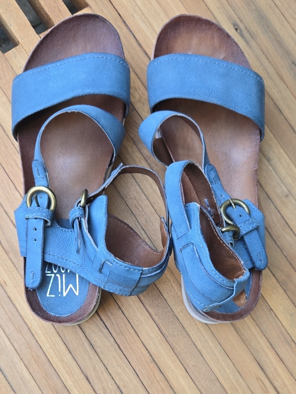 Miz Mooz Priam Wedge Sandals - New